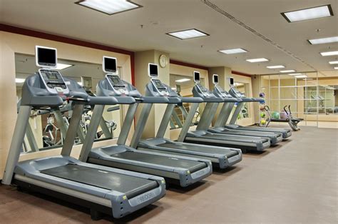 Fully equipped fitness center